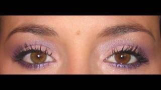 Tutoriel maquillage printemps  Lilas en fleur [upl. by Edge]