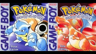 Lets Play Pokemon Blaue Edition SNESGameboy Player Livestream Part 19 [upl. by Verlee]