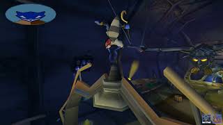 Sly 2 Band of Thieves 🦊 HDMod 029  Anatomy for Disaster amp All 30 Bottles🦝 100 PS2Achievements [upl. by Yvon]