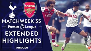 Tottenham v Arsenal  PREMIER LEAGUE HIGHLIGHTS  7122020  NBC Sports [upl. by Poppo]