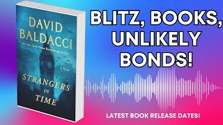 Strangers In Time by David Baldacci  2025 Book Release  A Gripping World War II Tale of Survival [upl. by Emiaj]