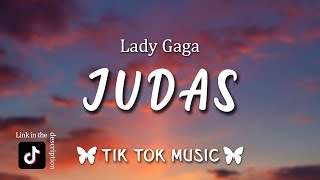 Lady Gaga  Judas Slowed TikTokLyrics You can build a house or sink a dead body cat noir [upl. by Nat828]