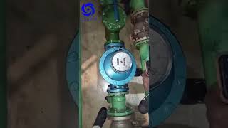 CIXIFM oval gear flow meter water flow meter oil flow meter fuel flow transmitter customizable [upl. by Imelida]