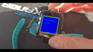 Hacking of the 120€ Smartwatch  Custom OTA Firmware [upl. by Joaquin]