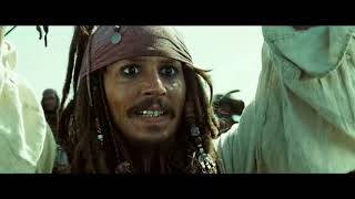 Top 10 Funniest Jack Sparrow Moments [upl. by Anotyal]