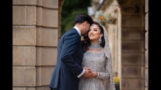 Areeb amp Aleena  Pakistani Wedding Highlights at Crossley House amp Devonshire Dome [upl. by Blisse]