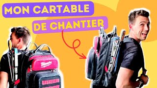 Caisse à outils ou sac à outils pour électricien [upl. by Hedve207]