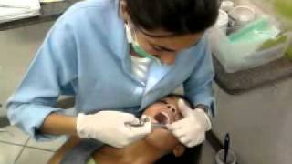 Laryssa na dentista video 55 [upl. by Attenreb376]