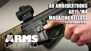 Vz58 Ambidextrous Magazine Release and Reload Drills [upl. by Jacquie]