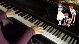 Cardcaptor Sakura ED3  Fruits Candy v2 Dimainkan di Piano [upl. by Coreen903]