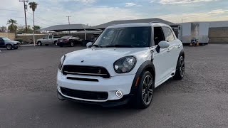 2015 MINI CooperCountryman Phoenix Glendale Peoria Sun City Surprise AZ FWT04298T [upl. by Nnylecoj]