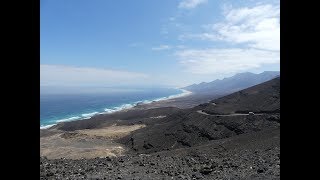 Gran Valle and Cofete walk Fuerteventura Spain [upl. by Gitlow]