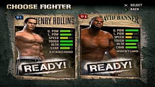 Def Jam Fight For NY ROLLINS🆚BANNER  RTX3080tiR7800X3D💥PCSX2 Emulador PlayStation²  4K60FPS [upl. by Glass]