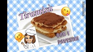 Tiramisù con i Pavesini [upl. by Nunes]