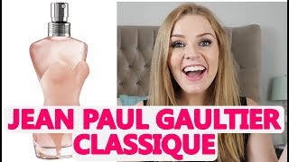 JEAN PAUL GAULTIER CLASSIQUE PERFUME REVIEW  Soki London [upl. by Adnileb]