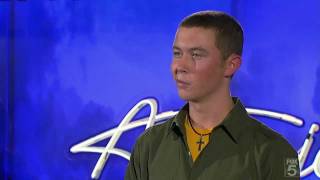 Scotty McCreery Audition  American Idol Season 10 [upl. by Sidwell27]