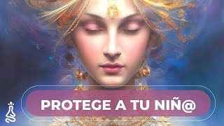 Meditación 💜 PROTEGER CUIDAR Y SANAR A TU NIÑ INTERIOR [upl. by Danyluk]