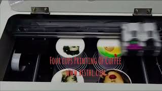 HLCOF latte selfie coffee printer [upl. by Nohtanhoj]