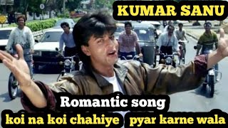 koi na koi chahiye pyar karne wala  deewana  rathor  shahrukh khan  hindi song [upl. by Yrtneg580]