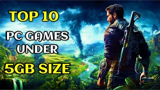 Top 10 Best PC Games Under 5GB Size  2Gb Ram 4Gb Ram Pc Games  Bes Graphics Games For Low End PC [upl. by Atinauj172]