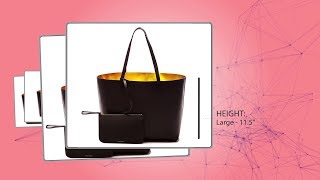 How To Spot a Real not FAKE MANSUR GAVRIEL Large Tote Review [upl. by Glynias993]