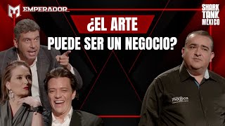 Emprendedores que aman el arte y los negocios 🎭💰  Shark Tank México [upl. by Montgomery]