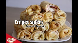 LGDK  Crêpes salées Jambon amp Fromage [upl. by Rocco973]