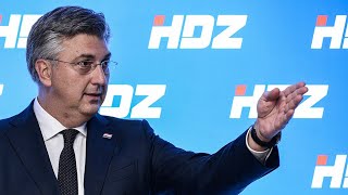 Plenković quotSmatramo da će BDP rasti 36 posto Hrvatska danas ima najviše zaposlenihquot [upl. by Sorcim]