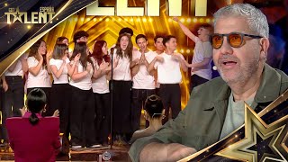 PASE DE ORO a un musical con una gran INTERPRETACIÓN  Audiciones 08  Got Talent España 2024 [upl. by Nester]