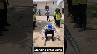 Standing Broad Jump  CCS UNIVERSITY  Physical Fitness Test  AAPHER TEST  BPEd amp MPEd Course [upl. by Nitram841]