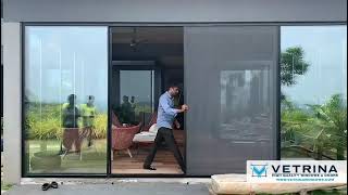 Vetrina Vision Sliding Door System [upl. by Meyers]