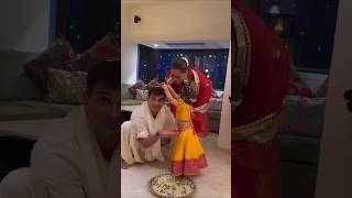 Bipasha Basus Devi is the CUTEST Little Lakshmi 🥺💝  shorts baby bollywood viralvideo [upl. by Ecilegna]