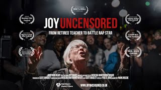 Joy Uncensored  Meet Joy France the oldest female battle rapper [upl. by Lain]