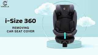 I size360 How to remove car seat cushion [upl. by Pitzer]