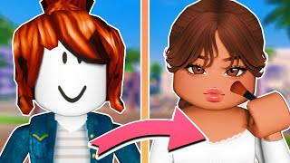 💅ROBLOX GLOW UP MAKEOVER 2024✨ [upl. by Asserac]