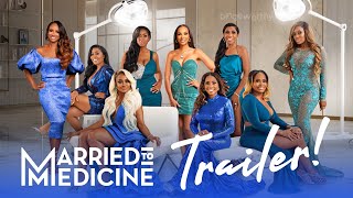 DRAMATIC Married To Medicine Season 11 EXTENDED Trailer Reactions [upl. by Aubrey296]