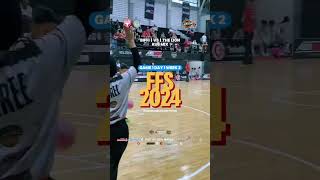 Skye Blakely Slow Motion Floor FX 2024 Xfinity Championships Senior Women Session 2 Day 1 Part4 [upl. by Eimak]