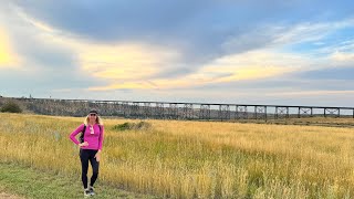 Canada  Lethbridge Viaduct amp Downtown [upl. by Kenward]