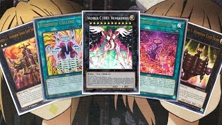 My C1000 Numeron Gate Yugioh Deck Profile for November 2021 [upl. by Nanji]