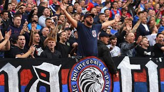 CRYSTAL PALACE FANS  HOLMESDALE FANATICS  ENGLAND [upl. by Nena]