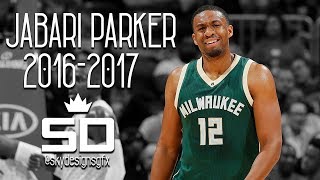 Jabari Parker Official 20162017 Season Highlights  201 PPG 62 RPG 28 APG [upl. by Riocard]