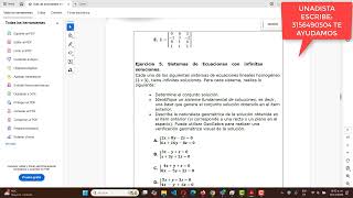 ALGEBRA LINEAL FASE 4 2024 B [upl. by Nnahsal719]