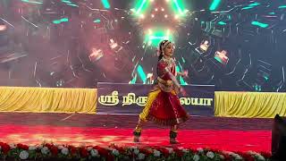 sakthi kauthuvam  Performed by Mithila  Ekalaivans Talent Hunt Competition2024 3rd Place Winner [upl. by Gil]