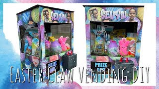 Easter Vending Claw Tutorial DIY Video ONE [upl. by Julienne]