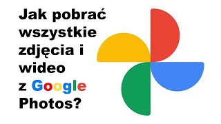 Jak pobrać wszystkie zdjęcia z Google Photos \ Zdjęć Google [upl. by Ydnat920]