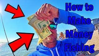 How to Make Money Fishing  Winning YouTuber Fishing Tournaments [upl. by Ris]