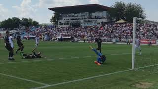 GOOOL JURI CISOTTI Otelul Galati vs Unirea Constanta FCSB A CLINCENI  Liga 2 [upl. by Anelrahs]