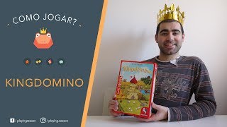 KINGDOMINO  Como Jogar [upl. by Obidiah]