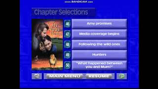 Fly Away Home 1997 DVD Menu Walkthrough [upl. by Oslec451]