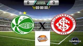 Semifinal Gauchão Juventude X Inter [upl. by Assilem]